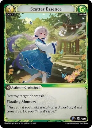 Scatter Essence #26 – Phantom Monarchs Event Pack