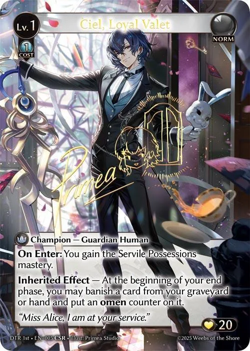 Ciel, Loyal Valet (CSR) #5 – Distorted Reflections