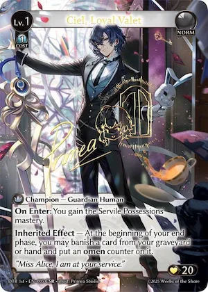 Ciel, Loyal Valet (CSR) #5 – Distorted Reflections