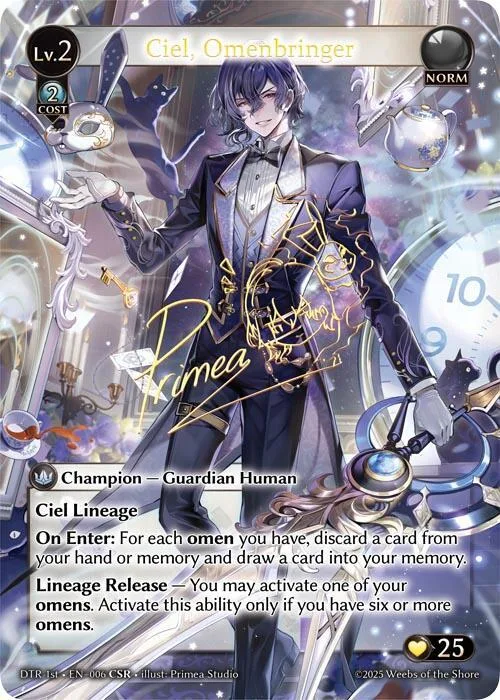 Ciel, Omenbringer (CSR) #6 – Distorted Reflections