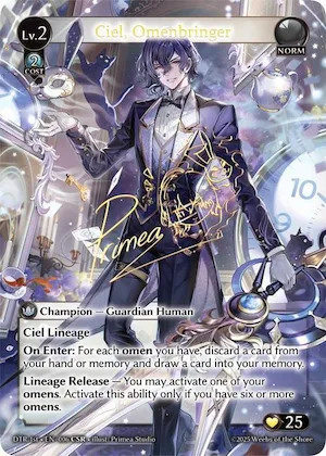 Ciel, Omenbringer (CSR) #6 – Distorted Reflections