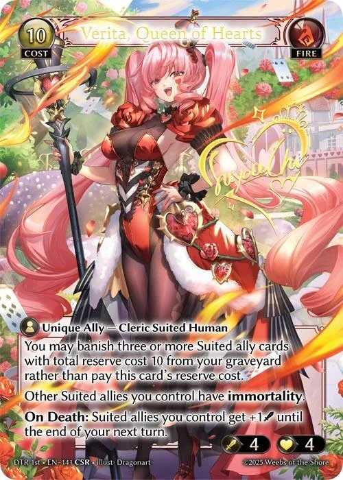 Verita, Queen of Hearts (CSR) #141 – Distorted Reflections