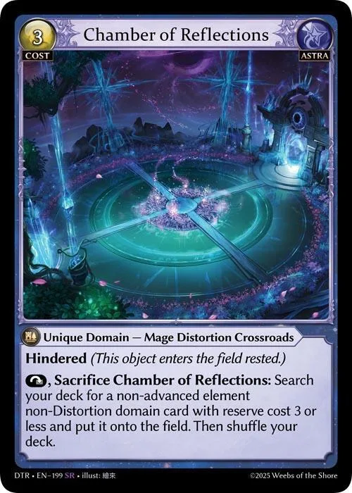 Chamber of Reflections #199 – Distorted Reflections