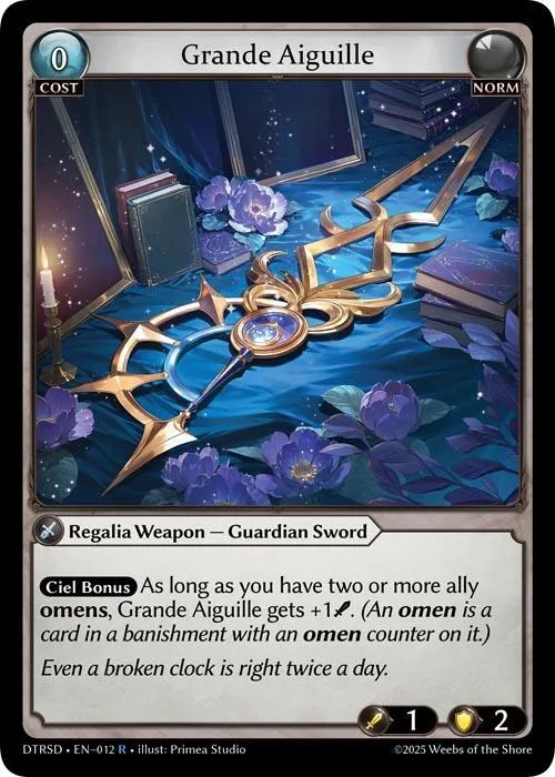 Grande Aiguille #12 – Distorted Reflections Starter Decks