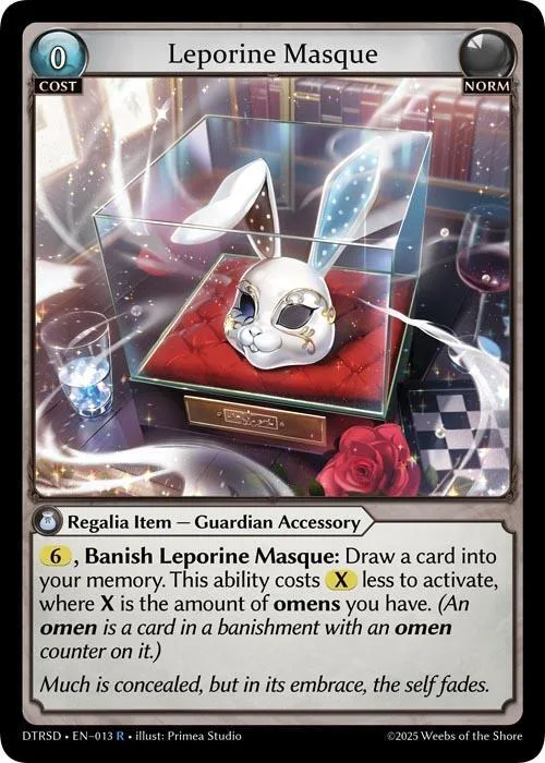 Leporine Masque #13 – Distorted Reflections Starter Decks