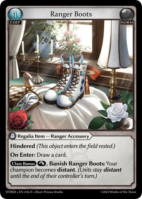 Ranger Boots #16 – Distorted Reflections Starter Decks