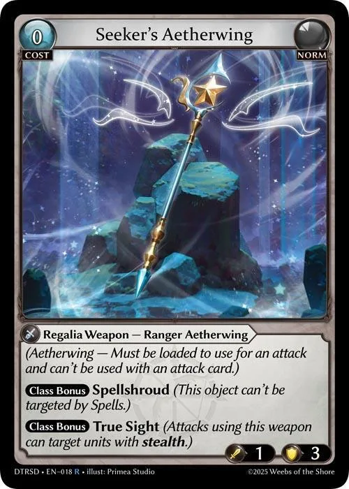 Seeker's Aetherwing #18 – Distorted Reflections Starter Decks