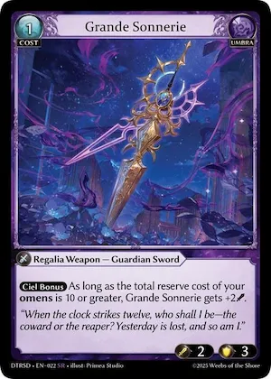 Grande Sonnerie #22 – Distorted Reflections Starter Decks