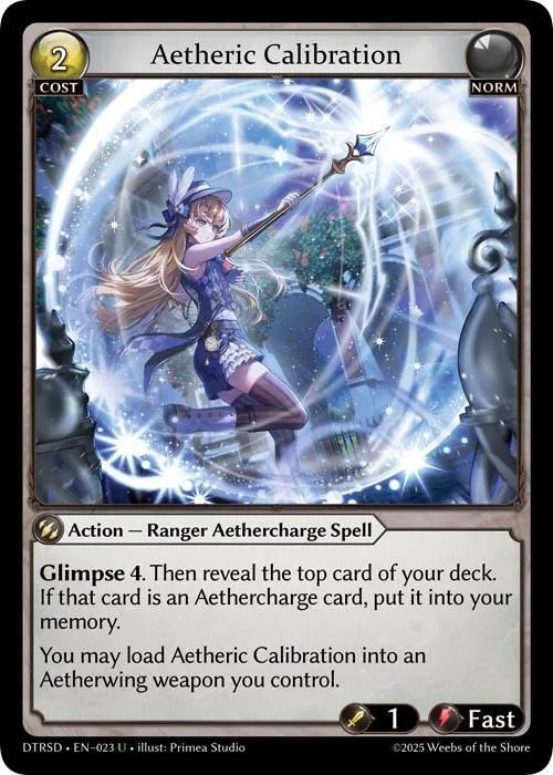 Aetheric Calibration #23 – Distorted Reflections Starter Decks