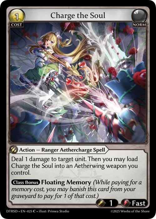 Charge the Soul #25 – Distorted Reflections Starter Decks