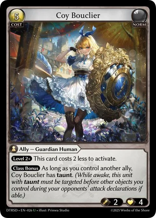 Coy Bouclier #26 – Distorted Reflections Starter Decks