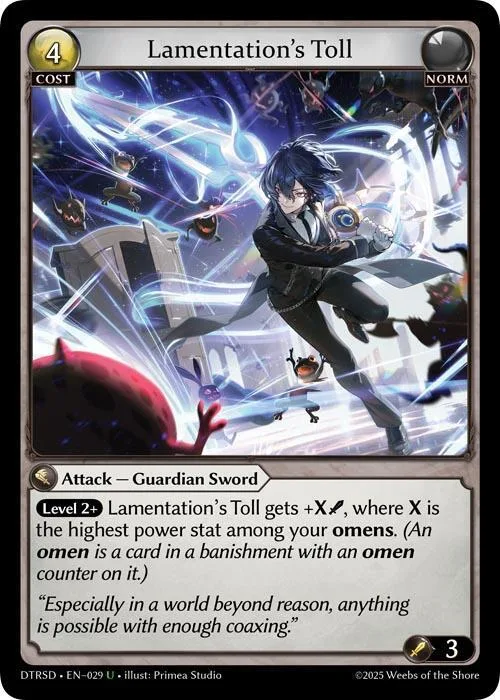 Lamentation's Toll #29 – Distorted Reflections Starter Decks
