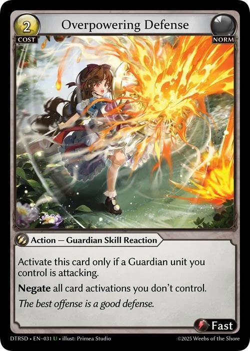 Overpowering Defense #31 – Distorted Reflections Starter Decks