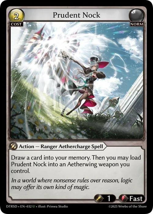 Prudent Nock #32 – Distorted Reflections Starter Decks