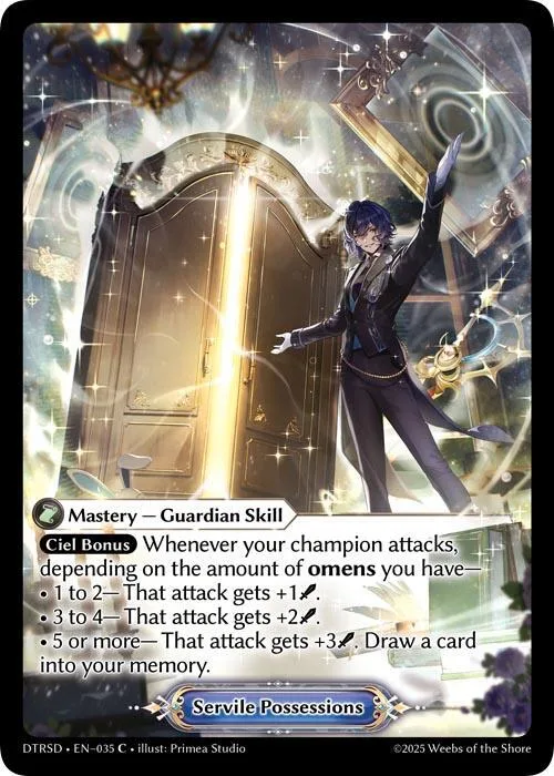 Servile Possessions #35 – Distorted Reflections Starter Decks