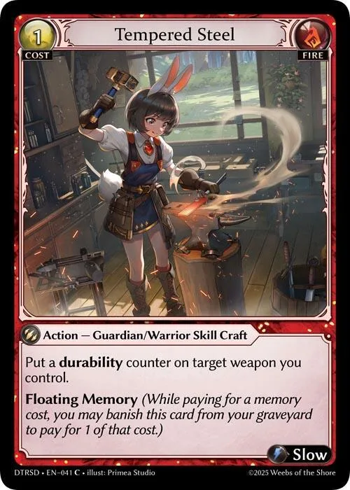 Tempered Steel #41 – Distorted Reflections Starter Decks