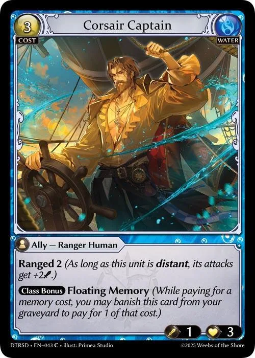 Corsair Captain #43 – Distorted Reflections Starter Decks
