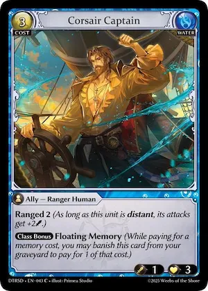 Corsair Captain #43 – Distorted Reflections Starter Decks