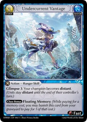 Undercurrent Vantage #46 – Distorted Reflections Starter Decks
