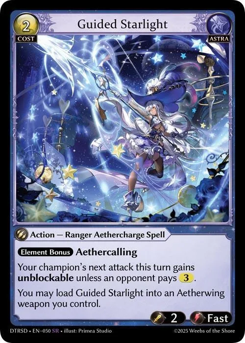 Guided Starlight #50 – Distorted Reflections Starter Decks