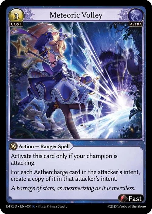 Meteoric Volley #51 – Distorted Reflections Starter Decks