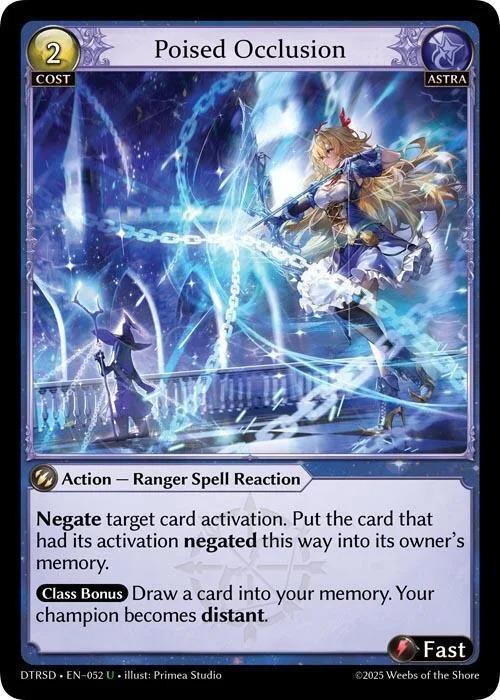 Poised Occlusion #52 – Distorted Reflections Starter Decks