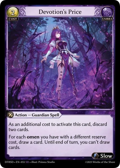 Devotion's Price #55 – Distorted Reflections Starter Decks