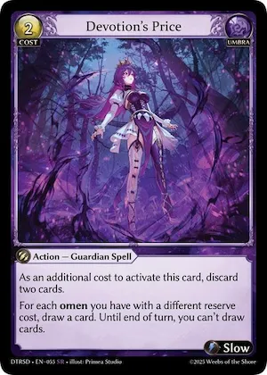Devotion's Price #55 – Distorted Reflections Starter Decks