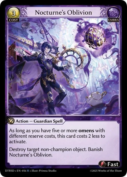 Nocturne's Oblivion #56 – Distorted Reflections Starter Decks