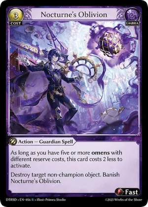 Nocturne's Oblivion #56 – Distorted Reflections Starter Decks