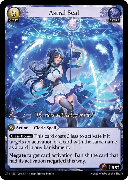 Astral Seal #1 – Supporter Pack 3