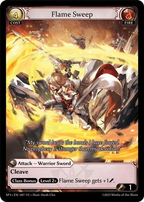 Flame Sweep #7 – Supporter Pack 3