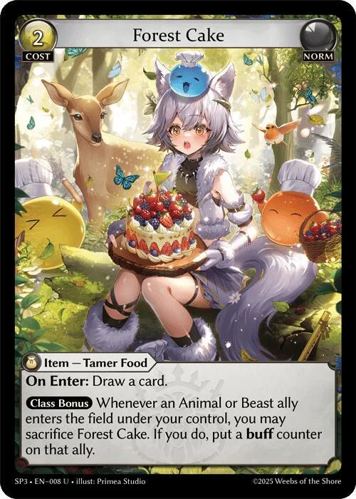 Forest Cake #8 – Supporter Pack 3