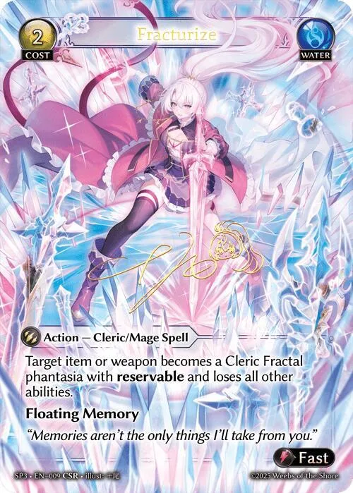 Fracturize (CSR) #9 – Supporter Pack 3