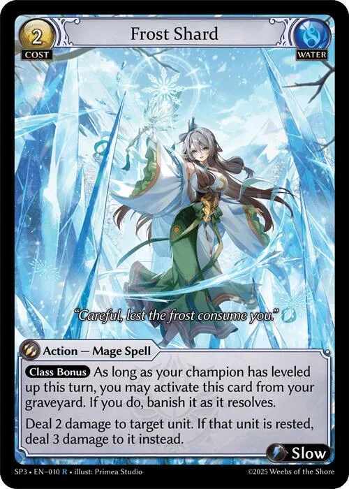 Frost Shard #10 – Supporter Pack 3