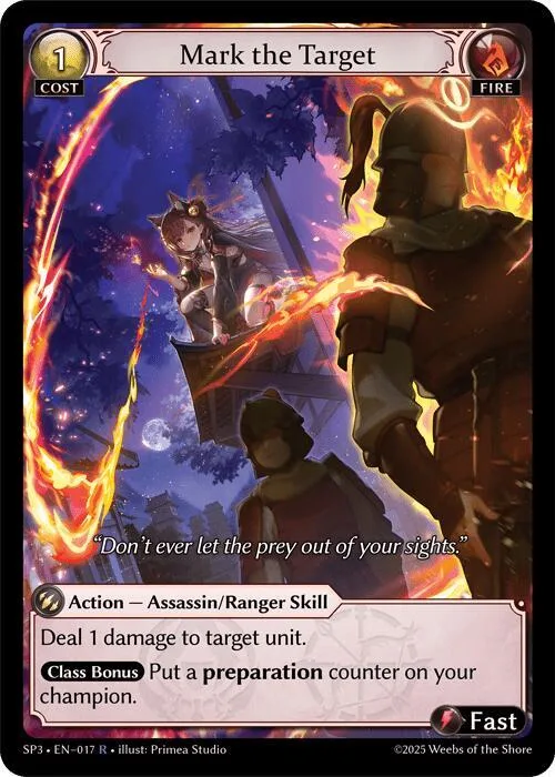 Mark the Target #17 – Supporter Pack 3
