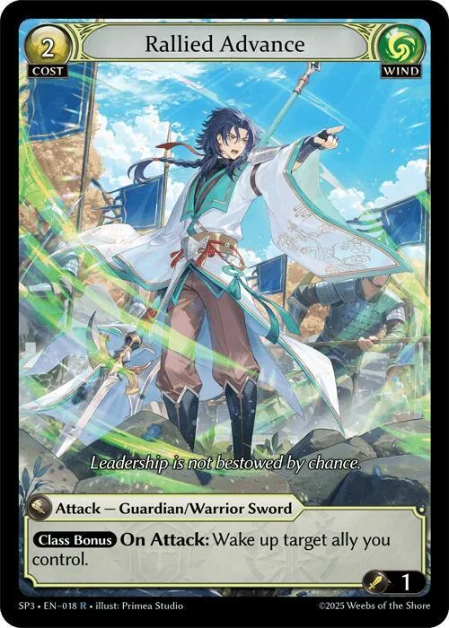 Rallied Advance #18 – Supporter Pack 3