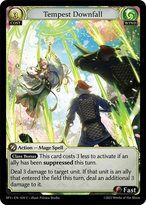 Tempest Downfall #24 – Supporter Pack 3