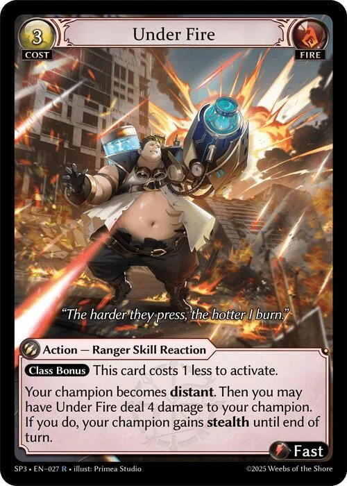 Under Fire #27 – Supporter Pack 3