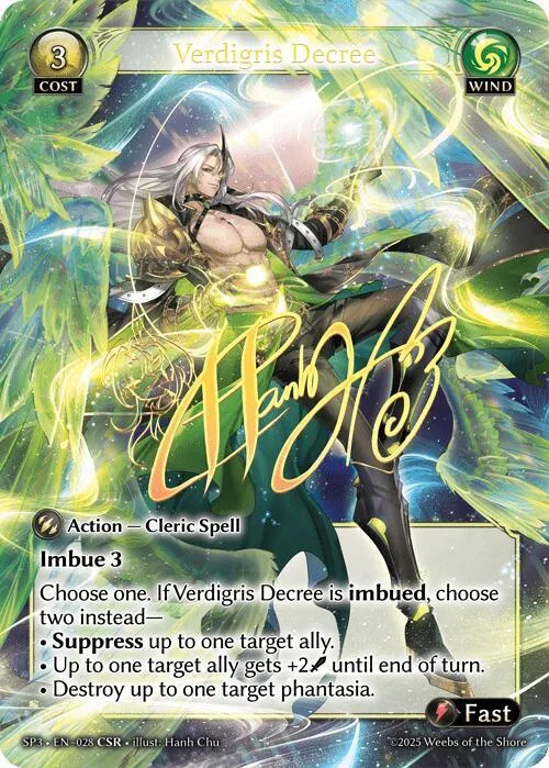 Verdigris Decree (CSR) #28 – Supporter Pack 3