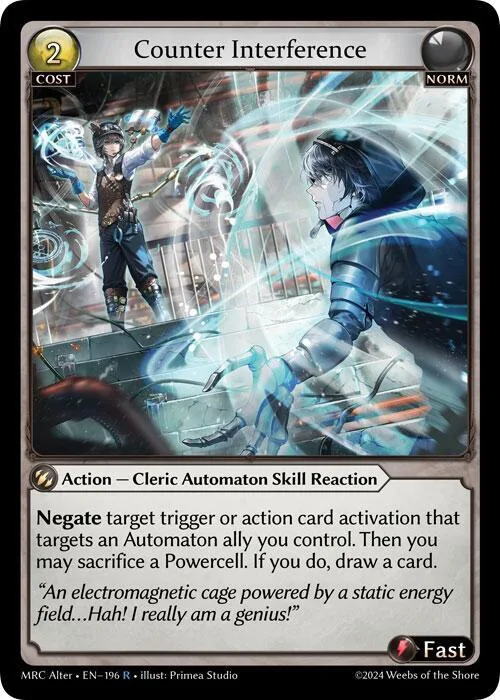 Counter Interference #196 – Mercurial Heart Alter Edition