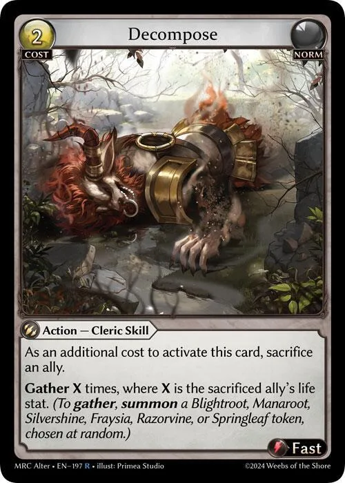 Decompose #197 – Mercurial Heart Alter Edition