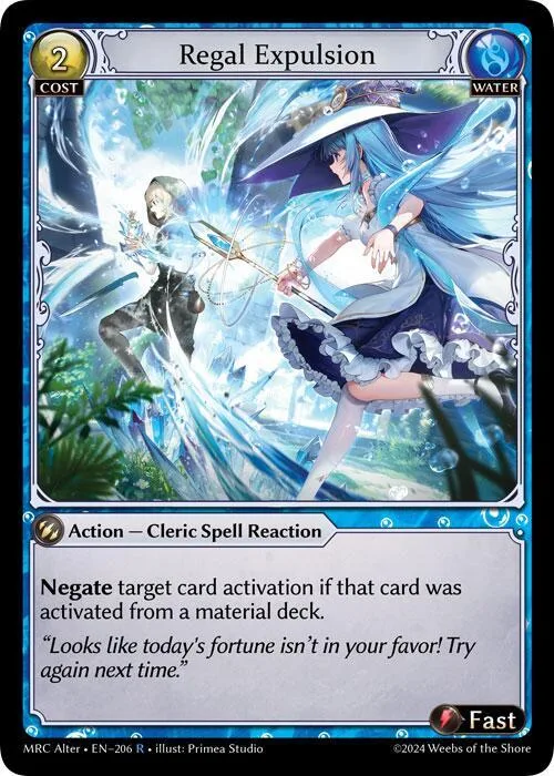 Regal Expulsion #206 – Mercurial Heart Alter Edition