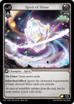 Spirit of Slime #1 – Silvie, Slime Sovereign Re: Collection Lite
