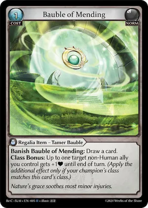 Bauble of Mending #5 – Silvie, Slime Sovereign Re: Collection Lite