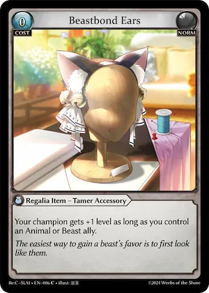 Beastbond Ears #6 – Silvie, Slime Sovereign Re: Collection Lite