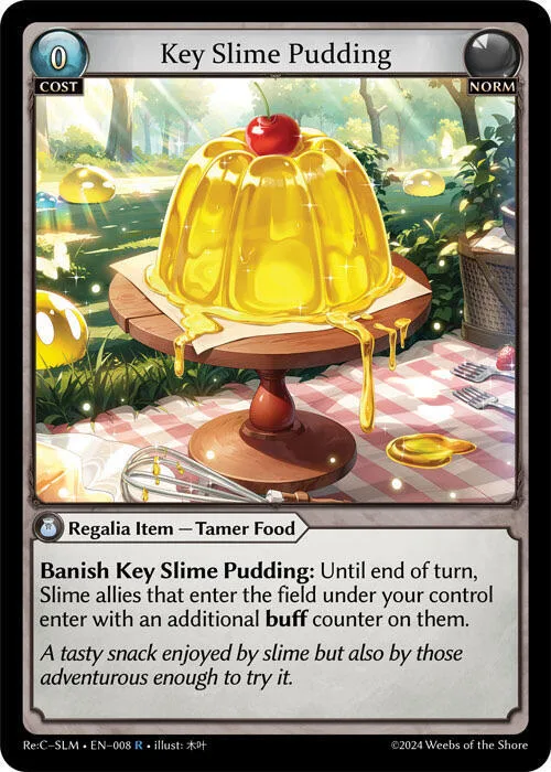 Key Slime Pudding #8 – Silvie, Slime Sovereign Re: Collection Lite