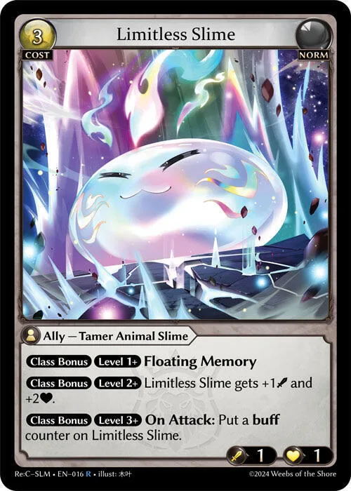 Limitless Slime #16 – Silvie, Slime Sovereign Re: Collection Lite