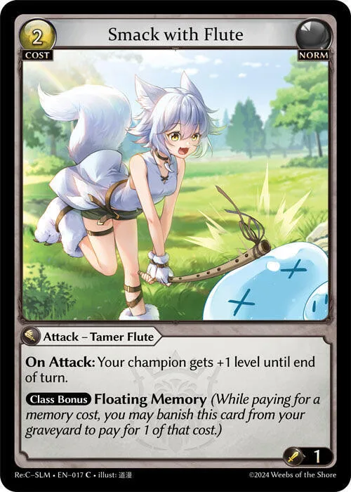 Smack with Flute #17 – Silvie, Slime Sovereign Re: Collection Lite