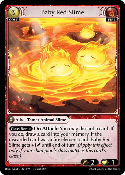 Baby Red Slime #19 – Silvie, Slime Sovereign Re: Collection Lite